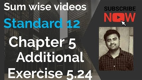 NCERT Physics class 12 chapter 5 ADDITIONAL EXERCISE 5.24 #physicsuniversewithjaiminshah