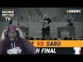 OMFG THE BEST LOOPSTATION BATTLE EVER! SARO VS NME | REACTION