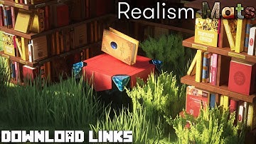 Realism Mats Texture Pack Download • 1024x / 512x / 256x • Gameplay & Best Settings