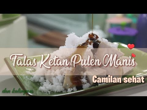 Resep Talas Ketan