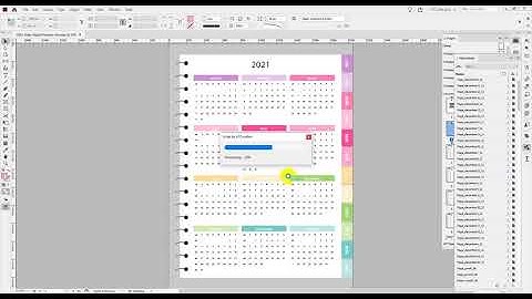 InDesign JavaScript by LFCorullón | Calendar link
