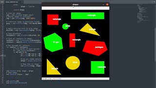 Shape Detection using Python and OpenCV