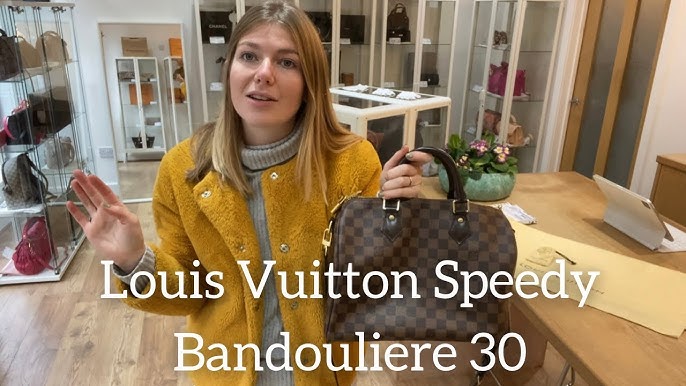 Louis Vuitton Speedy 30 Damier Ebene (RRP £1240) – Addicted to