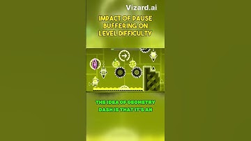 Impact of Pause Buffering on Level Difficulty #geometrydash #gd #shorts #sakupencircles #impossible