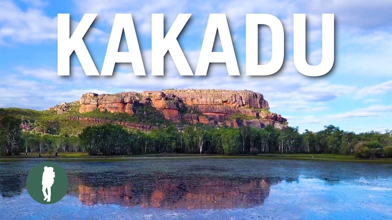 Kakadu National Park in 4K, landscapes, crocodiles, Australia Nature