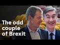 Brexit odd couple: Jacob Rees-Mogg v Alastair Campbell