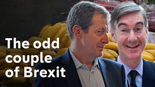 Brexit odd couple: Jacob ReesMogg v Alastair Campbell