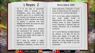 DÍA 137   16 05 2024   PALABRA DE DIOS 1 LIBRO DE REYES CAPÍTULO DOS   9 12m