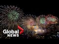 New Year's 2022: Bangkok, Thailand ushers in New Year with stunning fireworks display
