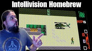 Infiltrator | Intellivision Homebrew