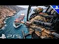 (PS5) MISSION IMPOSSIBLE AT SEA | Ultra Realistic Gameplay [4K60FPS] Call of Duty