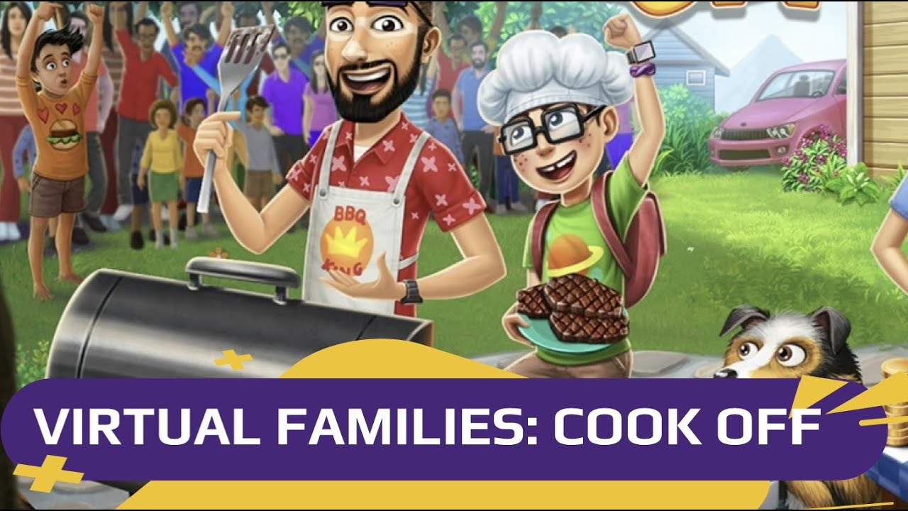 Virtual Families Cook Off Game Review YouTube