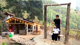A father builds a simple swing—a touching story about a father and his daughter.