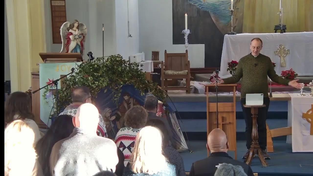 St Cuthbert's Nth Wembley Broadcast Live Stream 25 Dec - Christmas Day