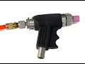 Harbor Freight Sandblast Cabinet Mod - 3d Printing / Machining a DIY Gun with Improved Performance