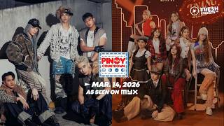 PINOY MYX COUNTDOWN – Mar. 14, 2026 (as seen on MYX) | Fresh Charts PH