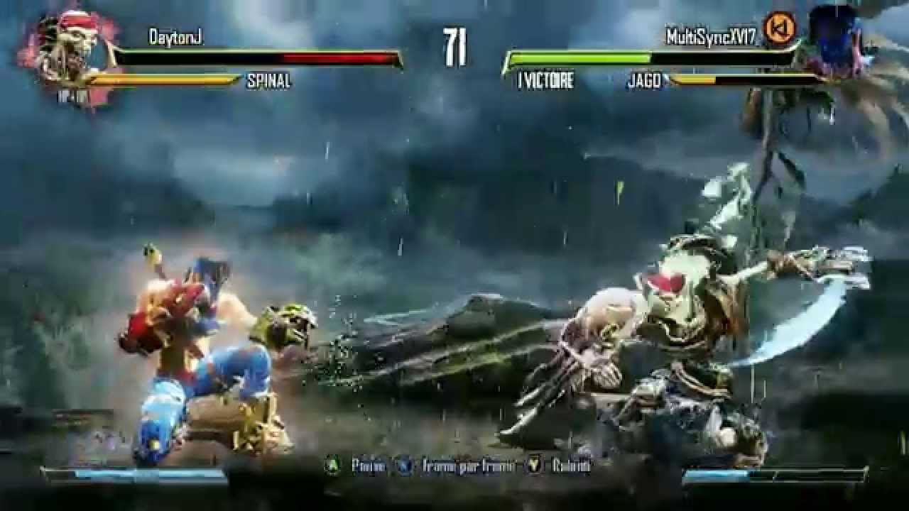 [Season 2] DaytonJ Vs MultiSyncXV17