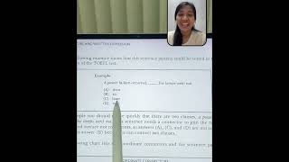 TOEFL Structure & Written Expression, skills 6-7 Longman Preparation #toeflprep #toeflitp #toefl