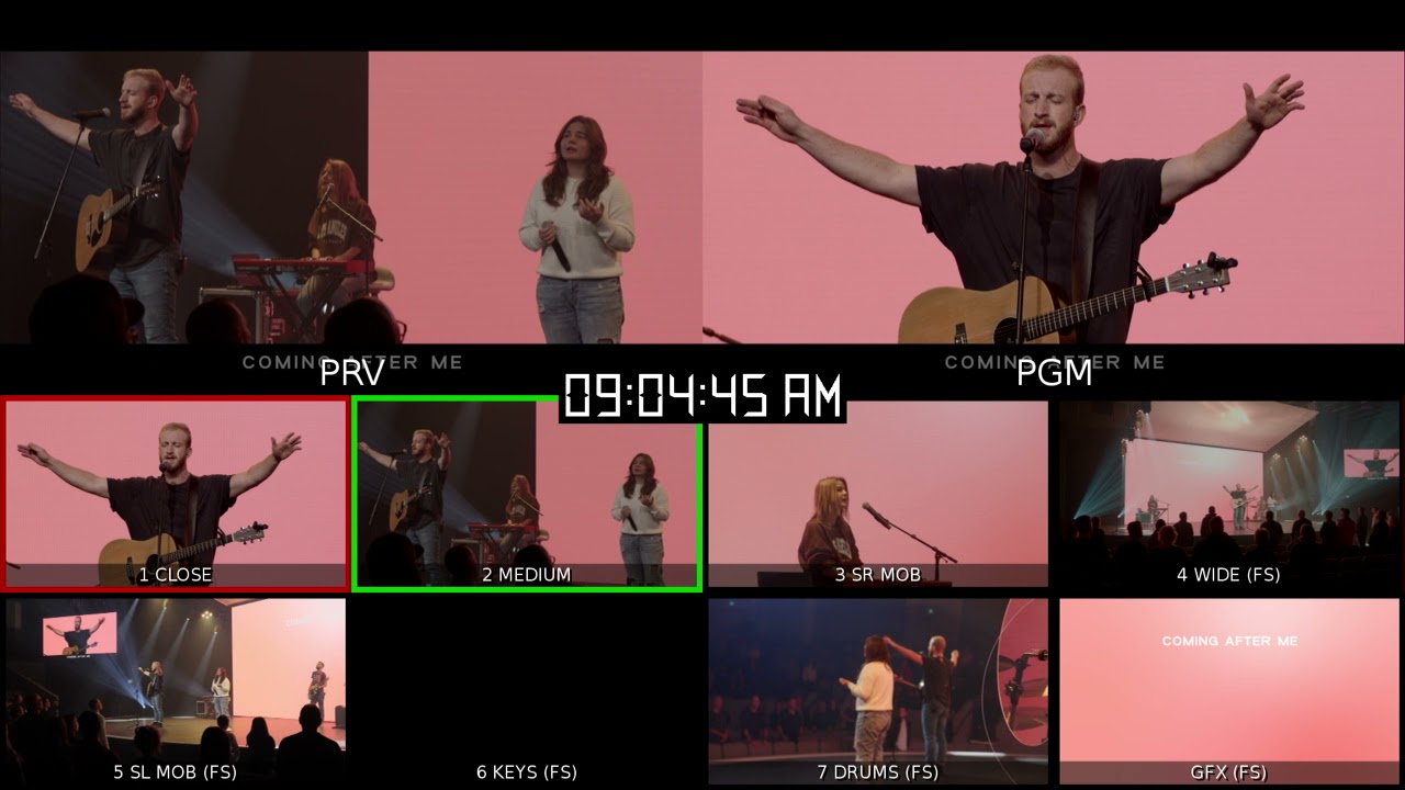 September 19th - Southside Production Multicam with Comms