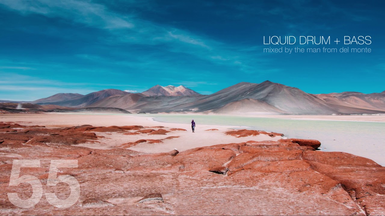 Liquid Drum and Bass Mix 55