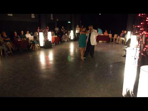 Démo José Artigas & Verónica Cordero : Valse