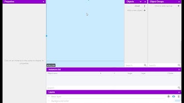Gdevelop Tutorial 3   Part A