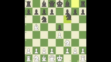 Play Mortimer trap #chess #youtube #shorts #youtubeshorts