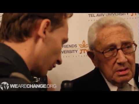 Henry Kissinger: 'Luke Is Sick' for Questioning Him on NSM 200 Depopulation Agenda!