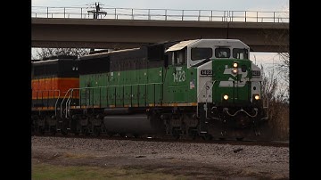BNSF SD60Ms on the Madill Sub // Trinity Rail Productions