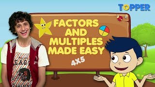 Factors and Multiples made easy |Prime Factorization| Find factors of all numbers| Class 1 to 5 |