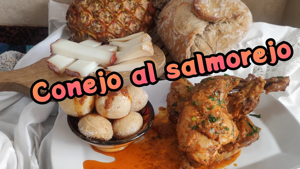 CONEJO AL SALMOREJO!!! y feliz día del Pino
