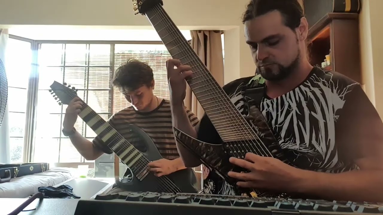 10-string guitar practice #2