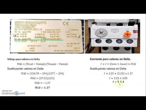 Video: ¿Cómo se calcula la corriente de sobrecarga del motor?