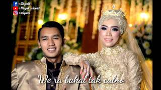 #storywaterbaru #storywawedding VIRAL STORY WA SAMPEK TUWEK LIRIK 30 DETIK