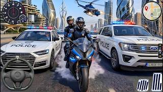 Police Car Chase Simulator 3D Games - Real Cop Cars Police Driving Simulator 2026 - Android Gameplay screenshot 2