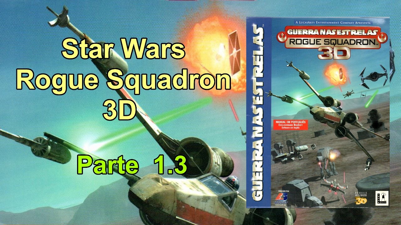 Star Wars Rogue Squadron 3D (PC) Walkthrough # 1.3