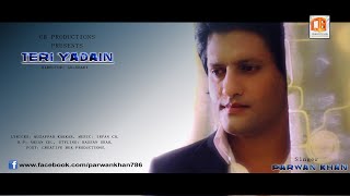 Video thumbnail of "Teri Yaadein | Parwan Khan | Official Music Video"