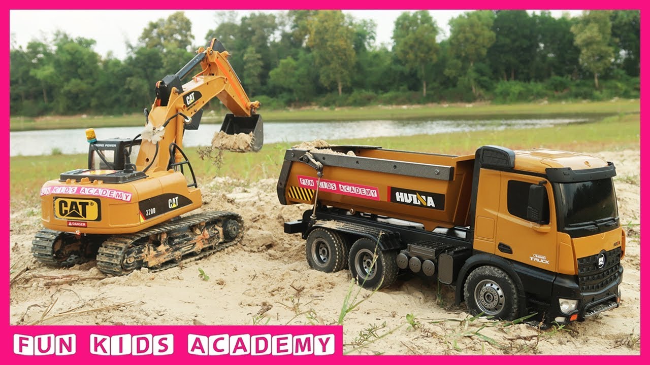 rc tractor bruder