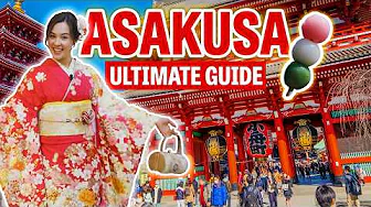 TOP 14 Things to Do in Asakusa, Tokyo