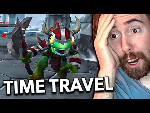 The Best WoW Questline Ever Made! Asmongold plays Dragonflight