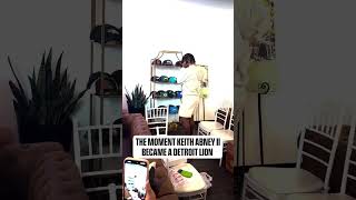 The Moment Keith Abney got the Call to Become a Detroit Lion 👀