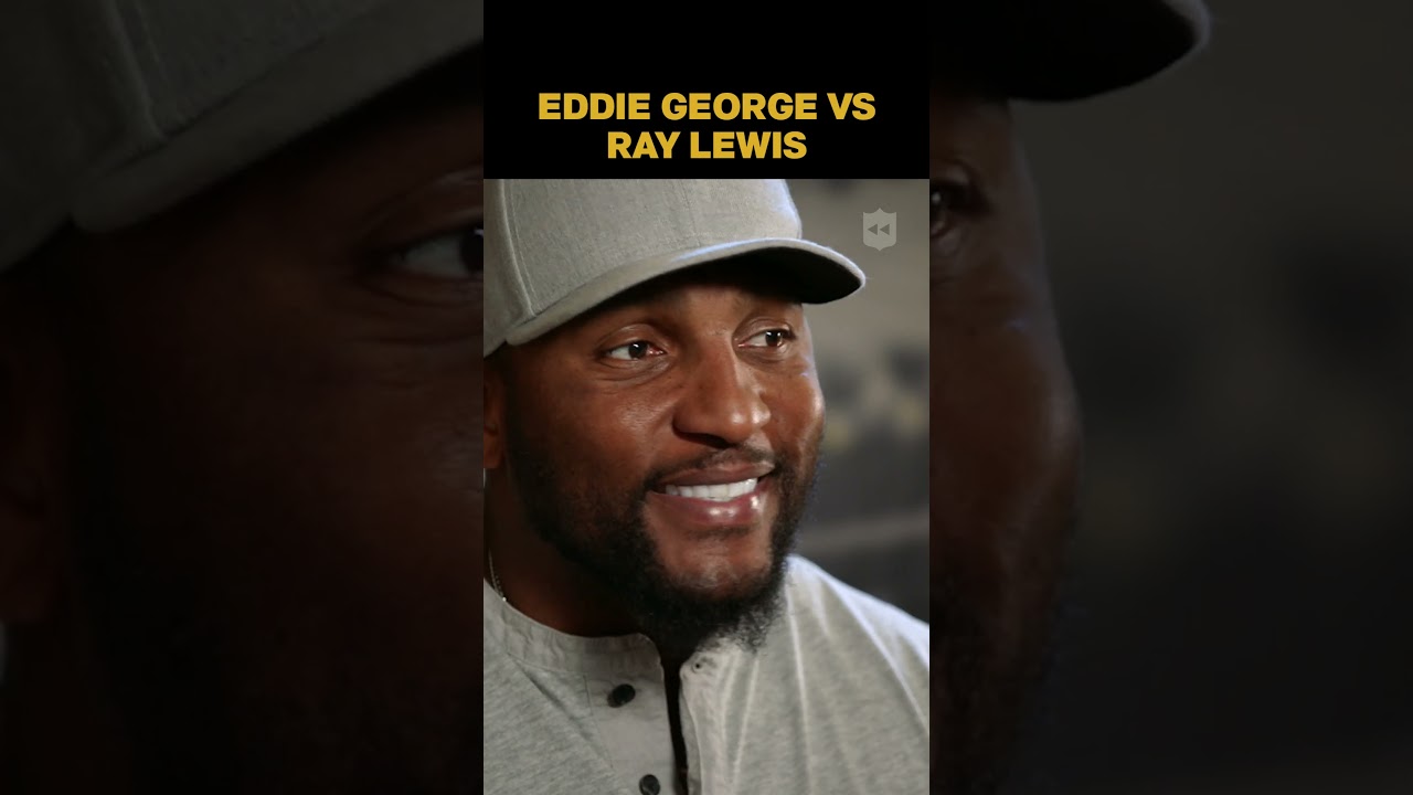 Eddie George and Ray Lewis defined the early 2000's NFL!