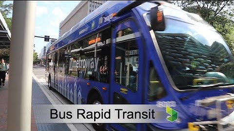 Learn About Bus Rapid Transit