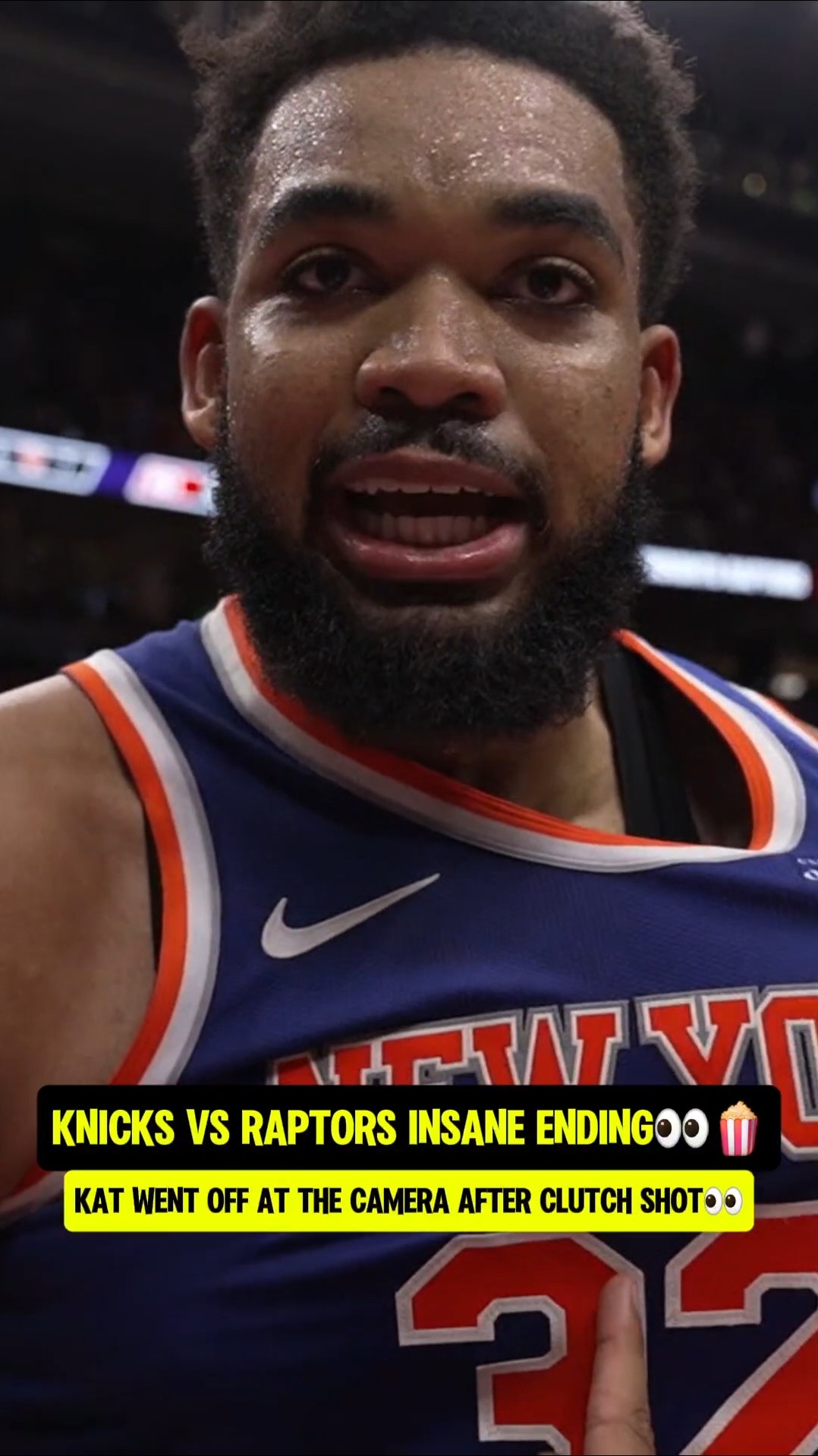 KAT let it all out after the DAGGER??