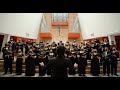 Desales university chorale  a spotless rose by bryan l greer