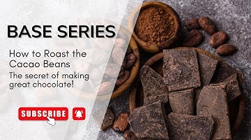 How to roast the cacao beans? The secret of making great chocolate! KUBAN CACAO ROASTING MACHINE
