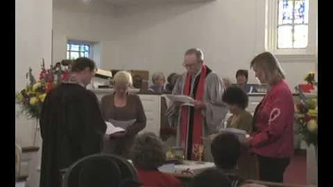 Installation of Rev. Joseph Medlin