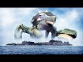 DINO CRAB TAKES OVER ISLAND!!! - King of Crabs