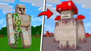 Criei Mobs para os BIOMAS do MInecraft