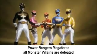 Download Lagu Power Rangers Megaforce all Monster Villains are defeated (ENG DUB) MP3